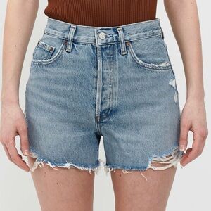 Agolde Size 27 Dee Shorts 4 Inch Inseam